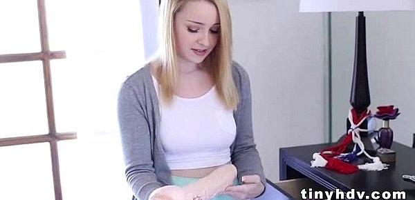  Really small teen pussy Alexia Gold 1 91